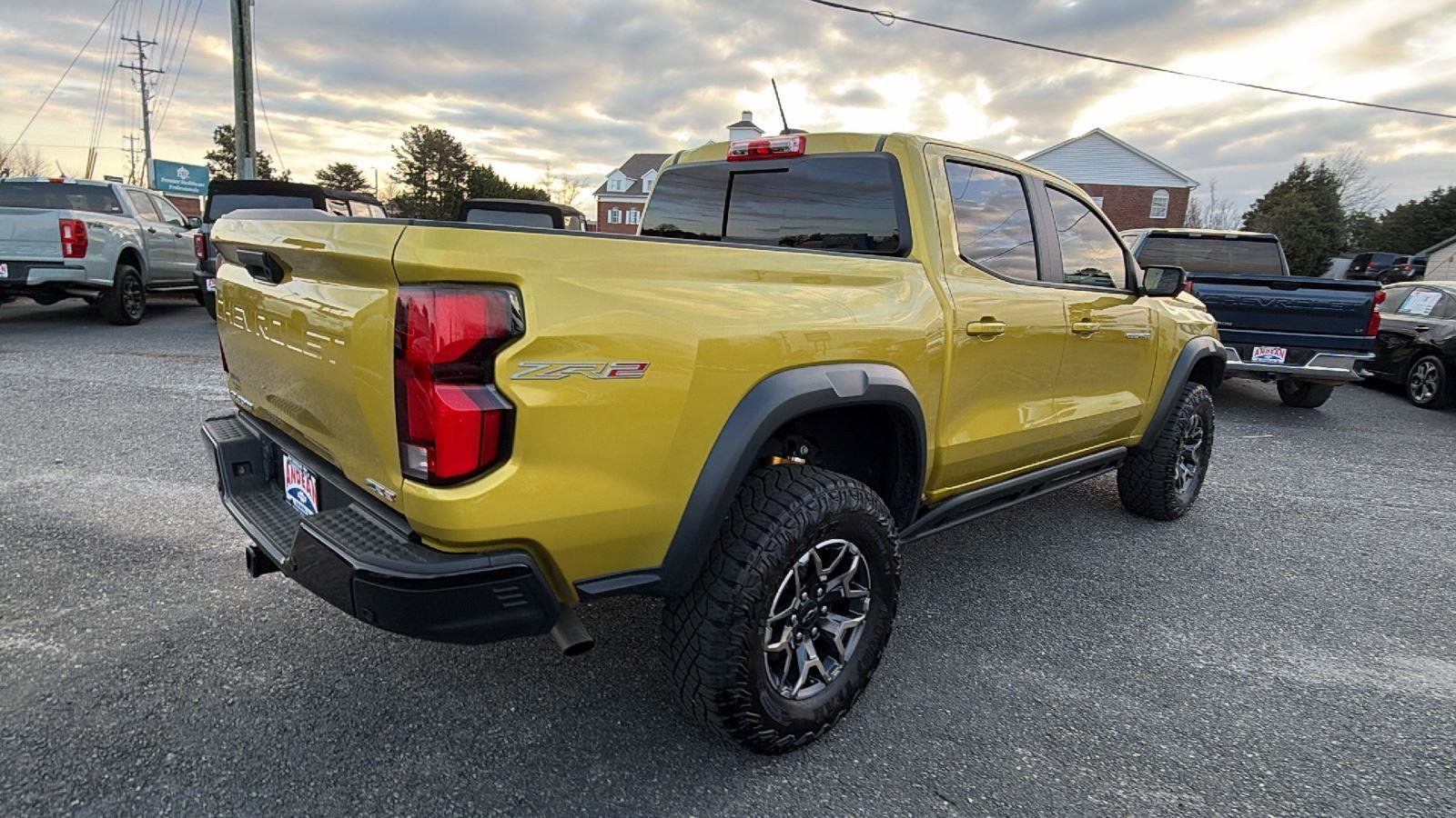 2023 Chevrolet Colorado ZR2