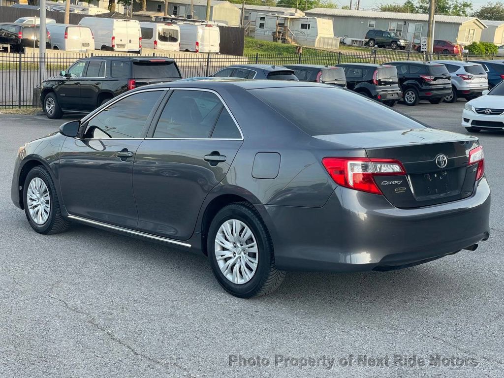 2012 Toyota Camry LE