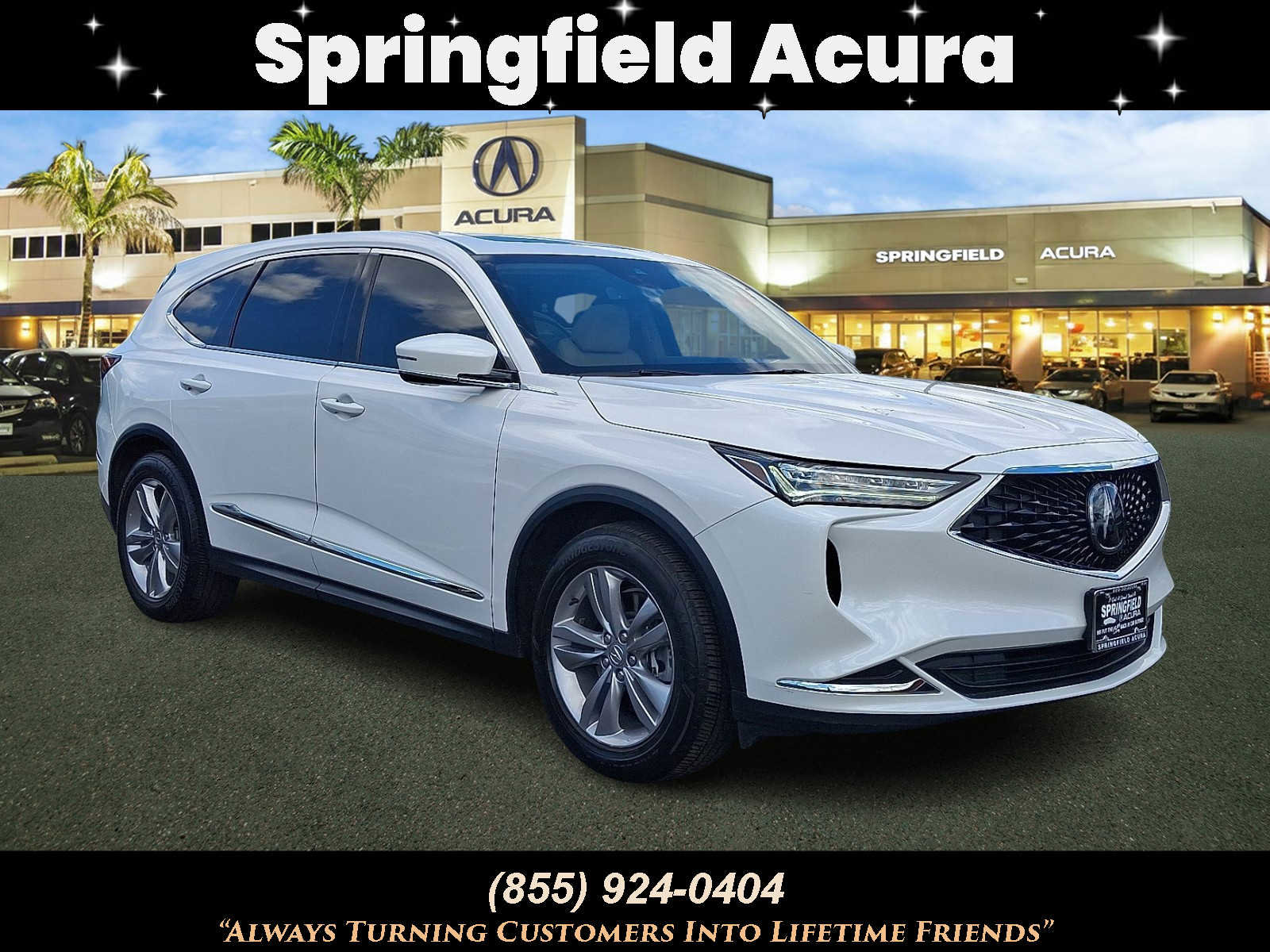 Certified 2023 Acura MDX SH-AWD