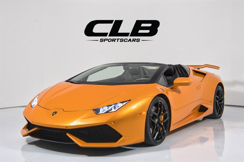 Used 2017 Lamborghini Huracan LP 610-4