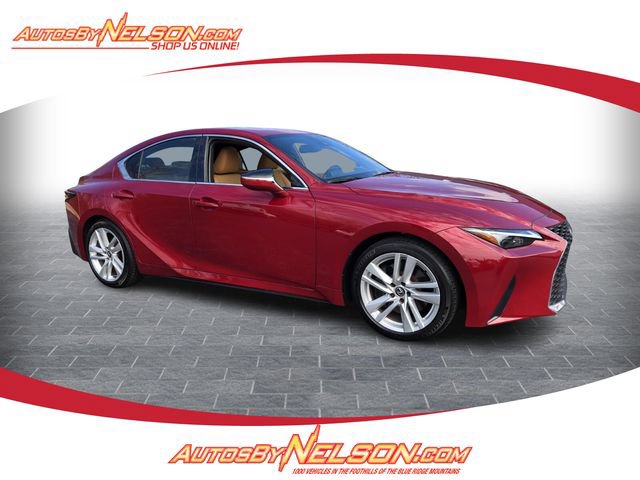 Used 2024 Lexus IS 300 w/ Comfort Package