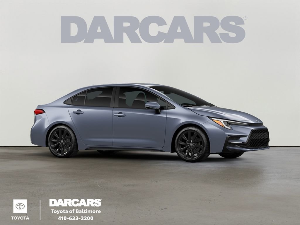 New 2026 Toyota Corolla SE