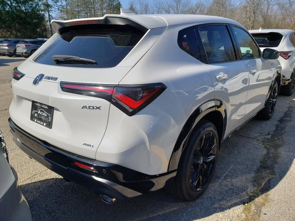 2026 Acura ADX A-Spec