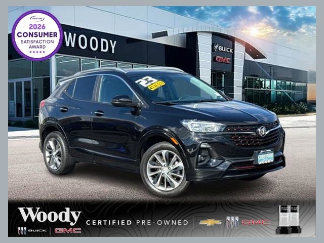 Certified 2023 Buick Encore GX Select w/ Experience Buick Package
