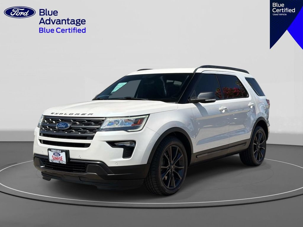 Certified 2018 Ford Explorer XLT w/ Equipment Group 202A