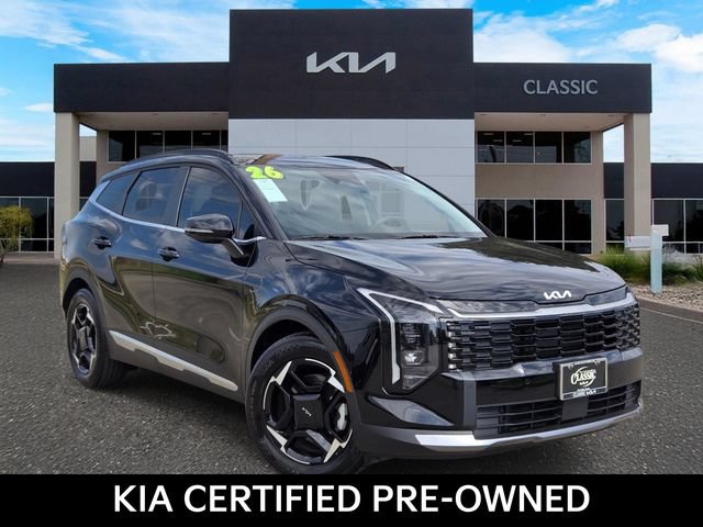 Certified 2026 Kia Sportage EX w/ EX Panorama Roof Package