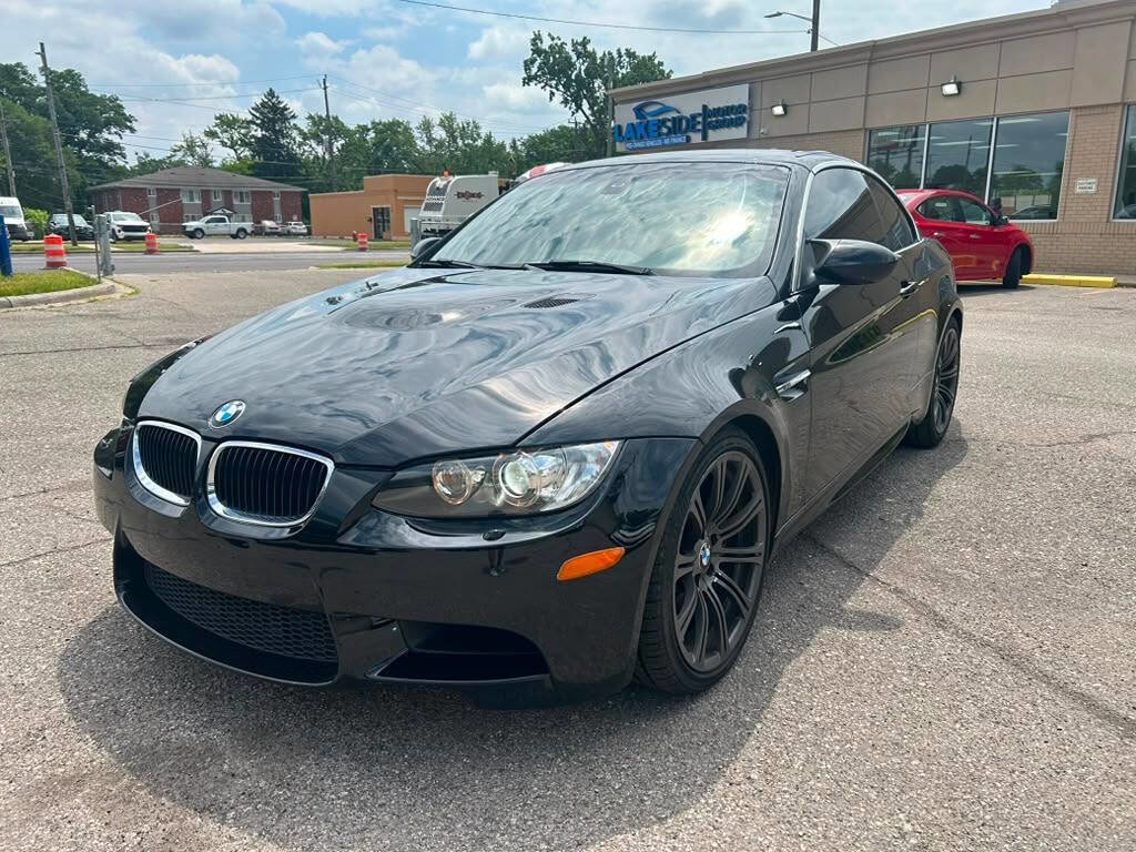 Used 2011 BMW M3 Convertible
