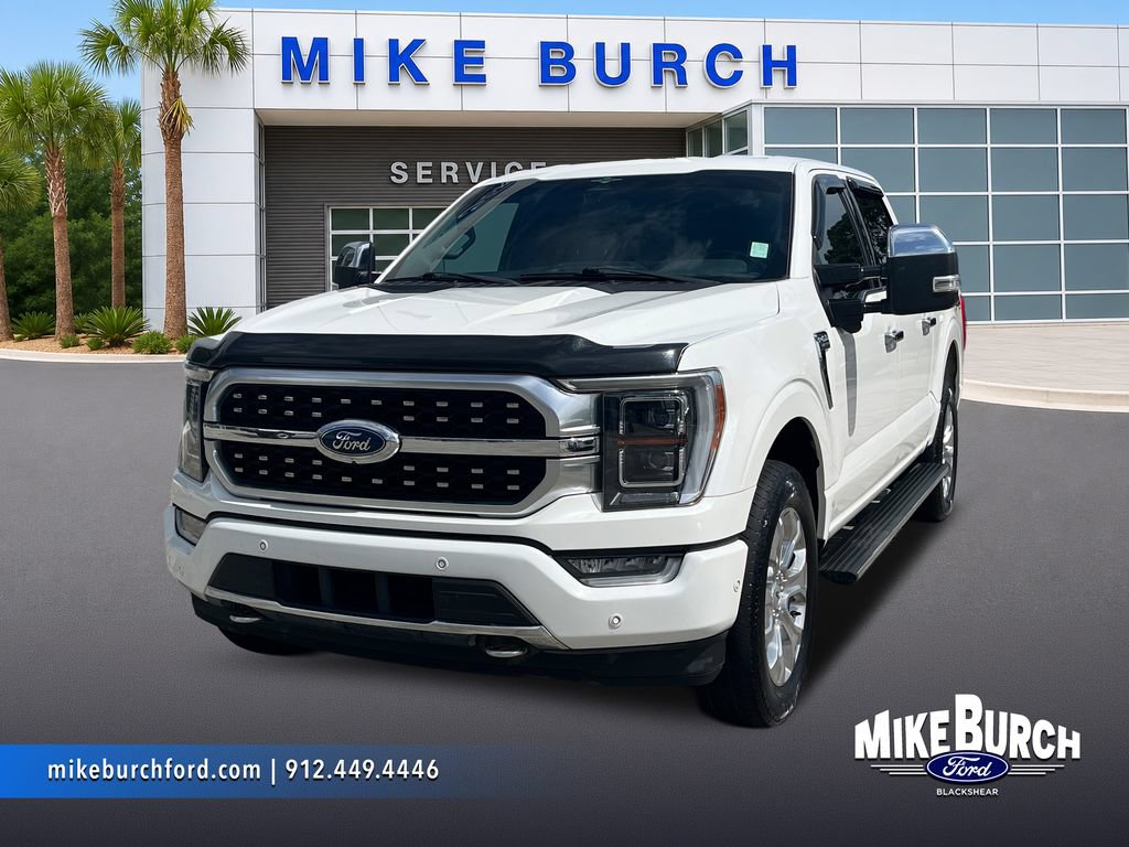 Used 2023 Ford F150 Platinum w/ Equipment Group 701A High
