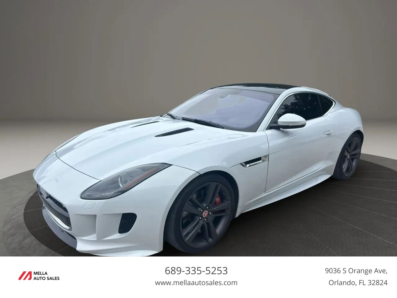 Used 2017 Jaguar F-TYPE S British Design Edition