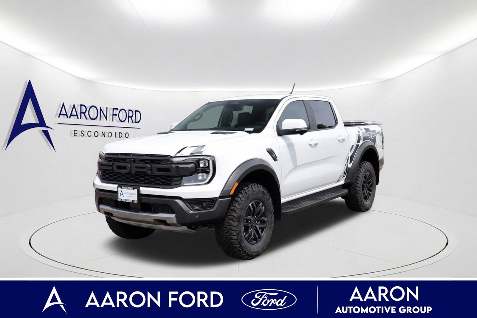New 2026 Ford Ranger Raptor
