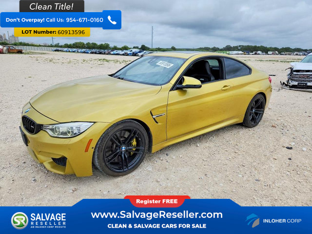 Used 2015 BMW M4 Coupe