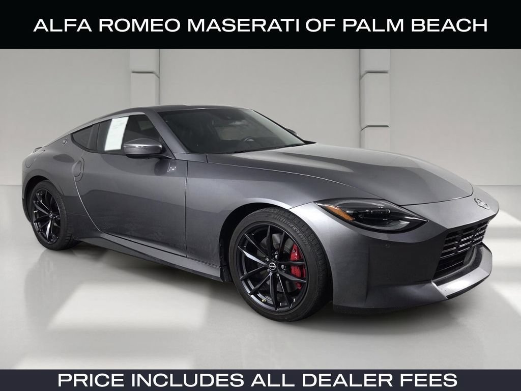 Used 2024 Nissan Z Performance w/ Floor Mat Package