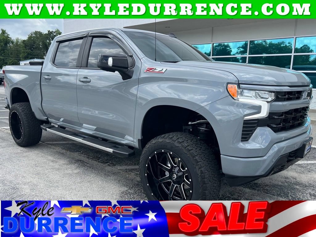 Used 2024 Chevrolet Silverado 1500 RST w/ RST All Star Premium Package