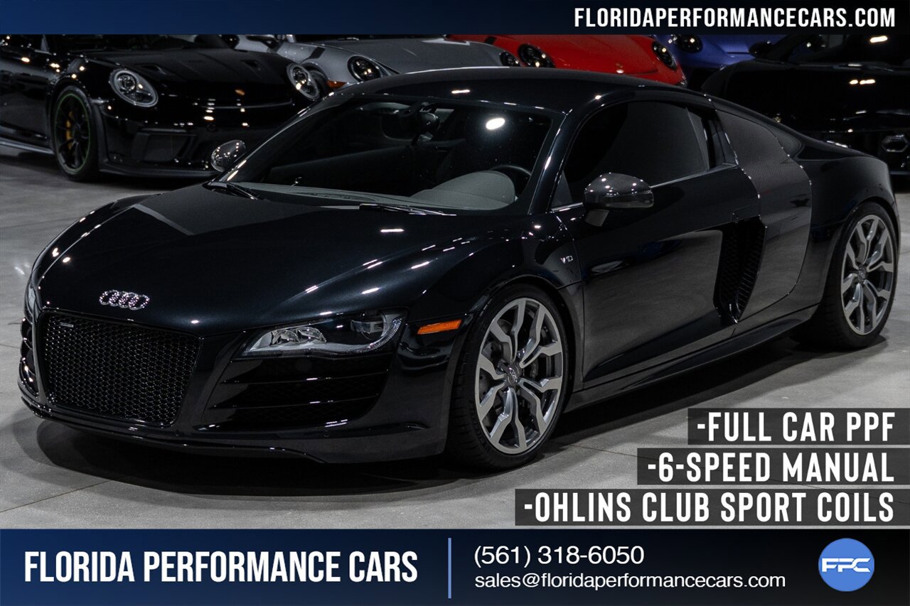 Used 2011 Audi R8 V10