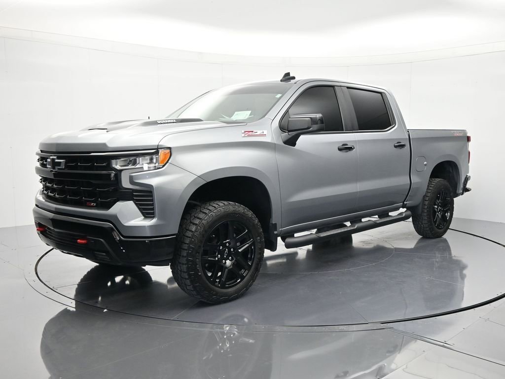 Certified 2024 Chevrolet Silverado 1500 LT Trail Boss w/ Convenience Package II