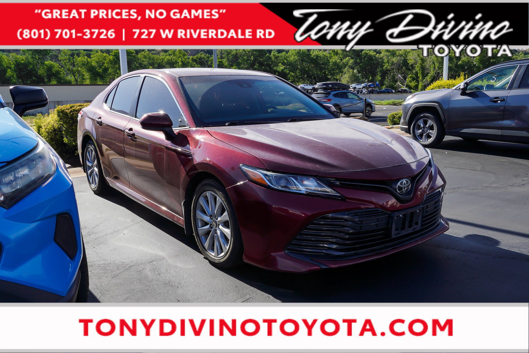 Certified 2020 Toyota Camry LE