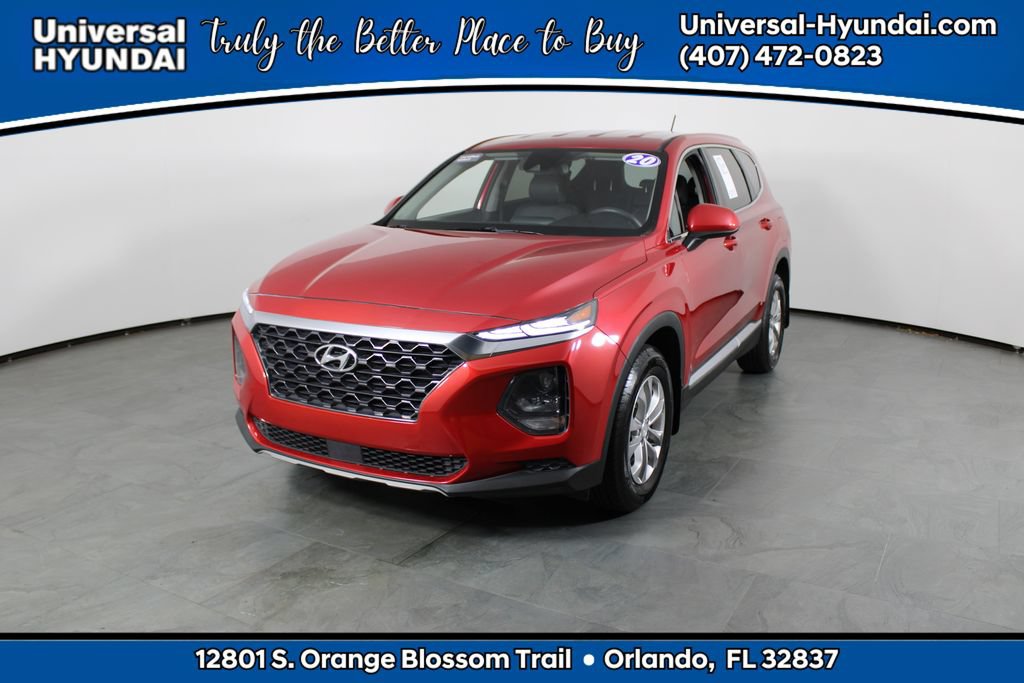 Used 2020 Hyundai Santa Fe SE