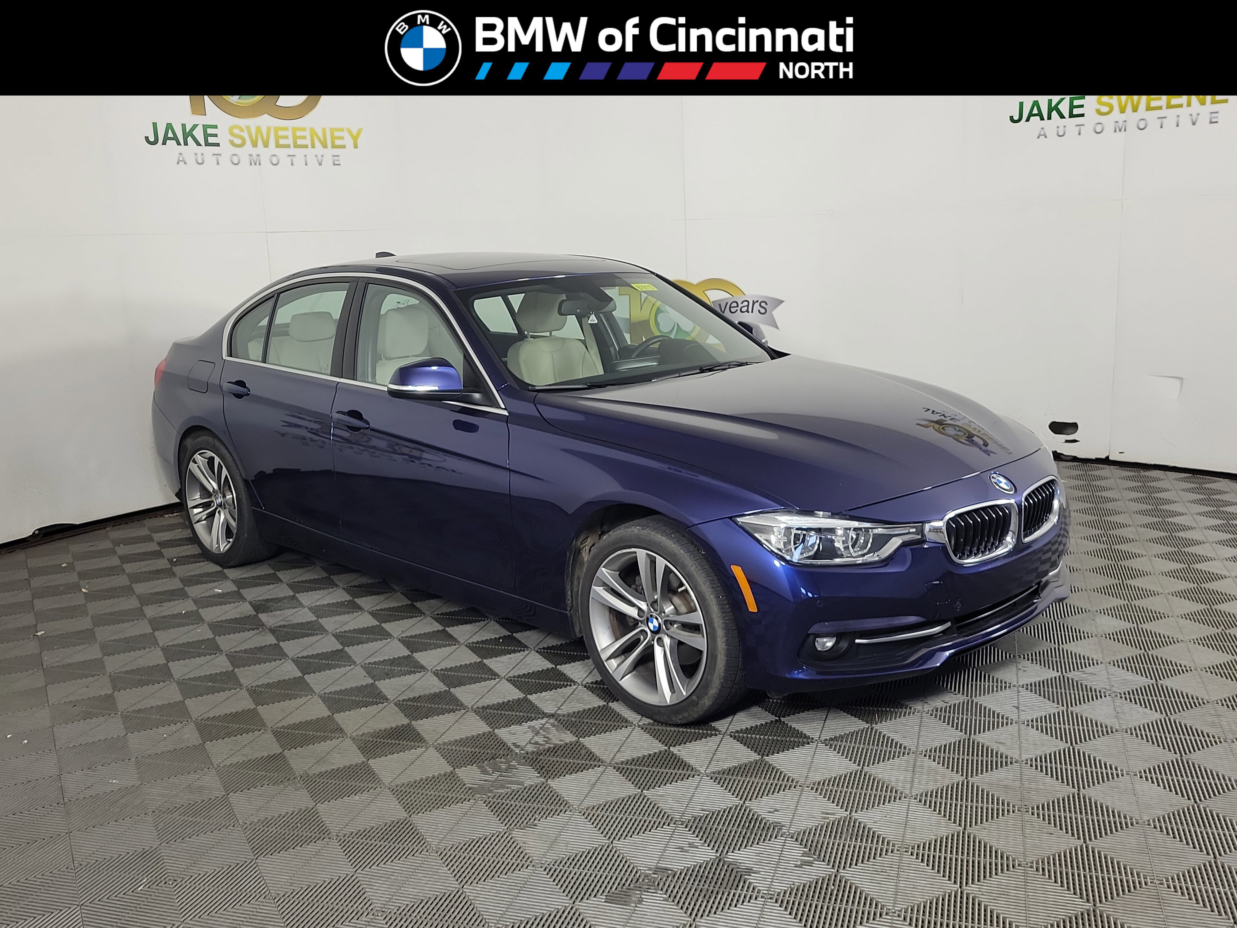 Used 2017 BMW 328d xDrive Sedan