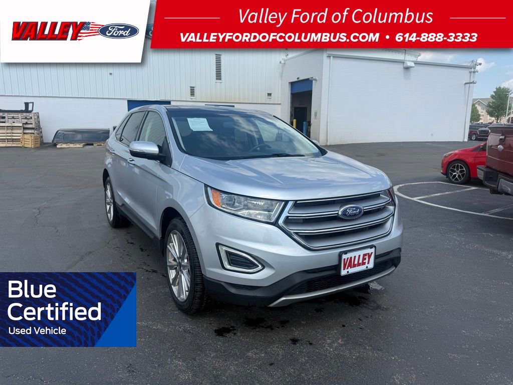 2017 Ford Edge Titanium