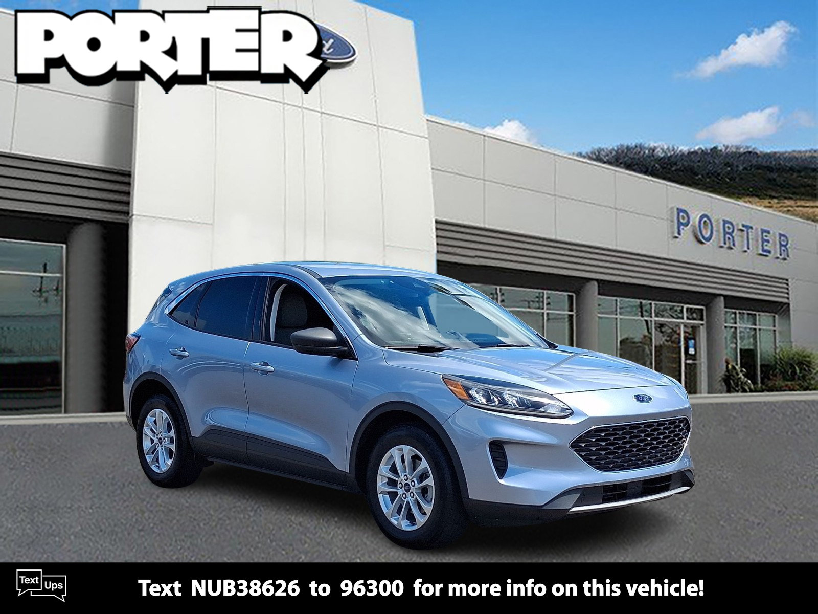 Certified 2022 Ford Escape SE w/ Convenience Package