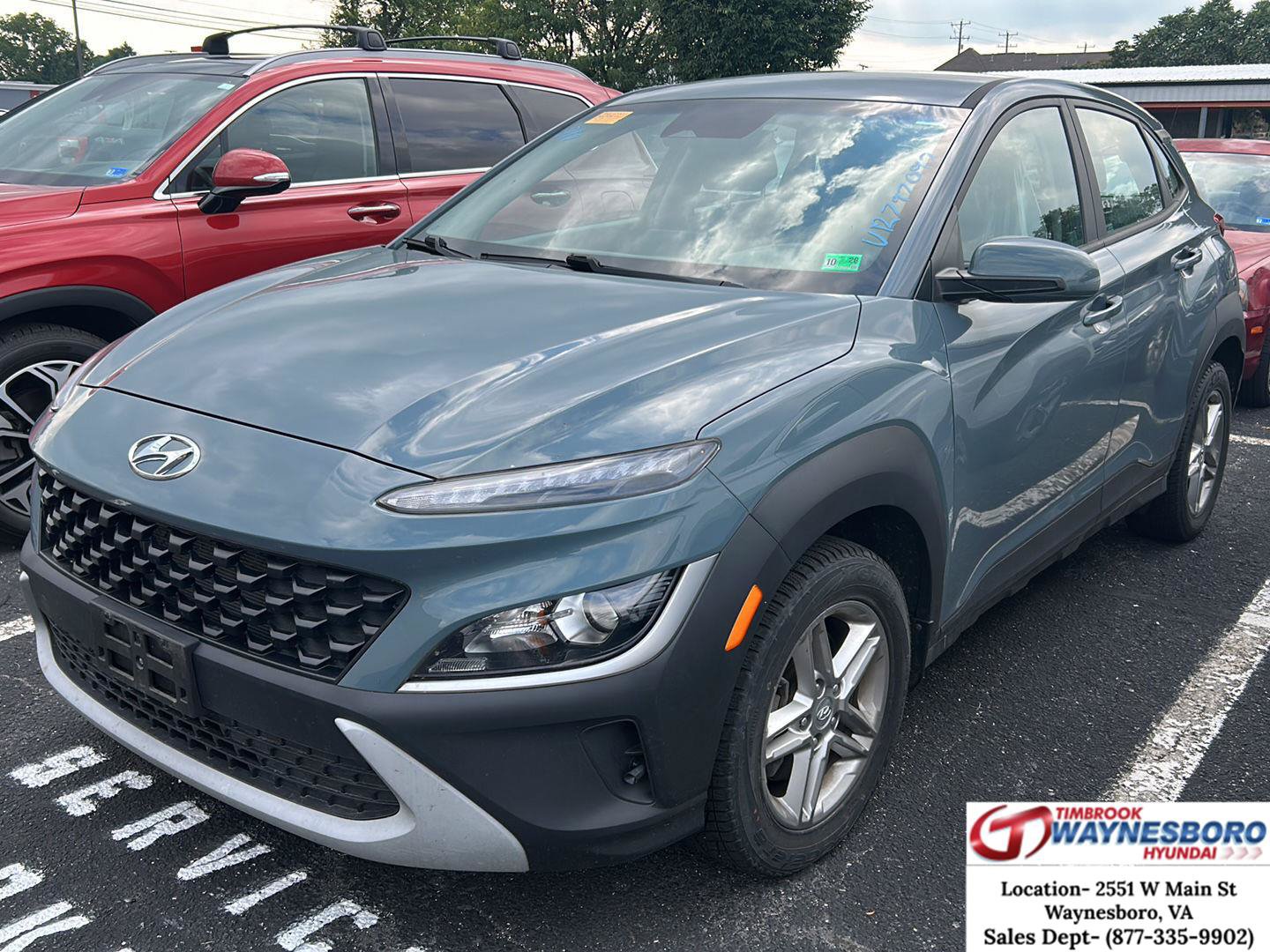 Used 2022 Hyundai Kona SE