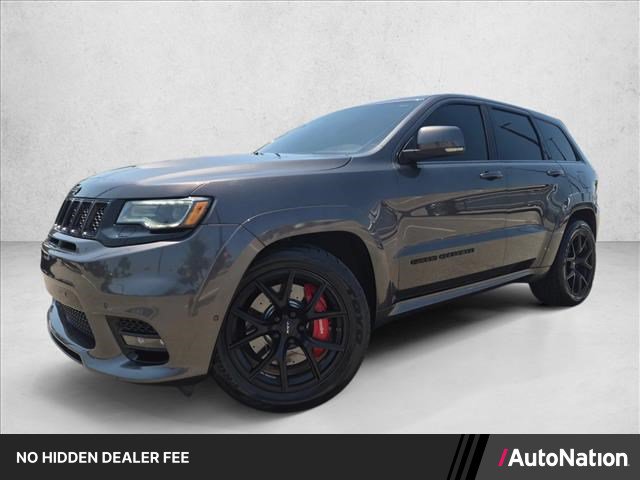 Used 2019 Jeep Grand Cherokee SRT w/ Trailer Tow Group IV