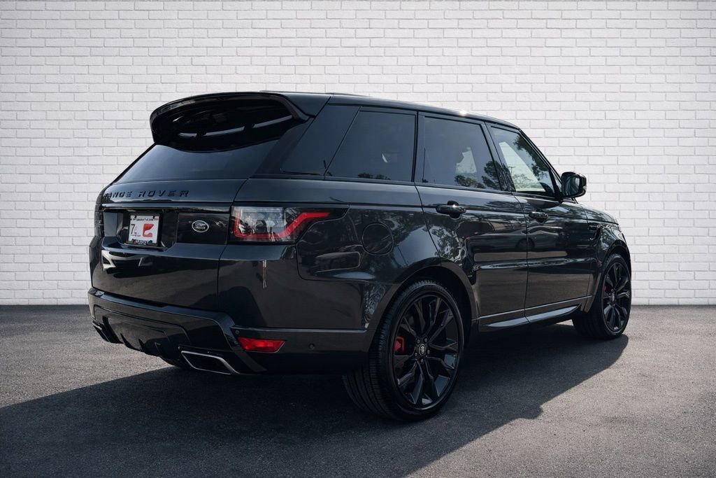 2021 Land Rover Range Rover Sport HST