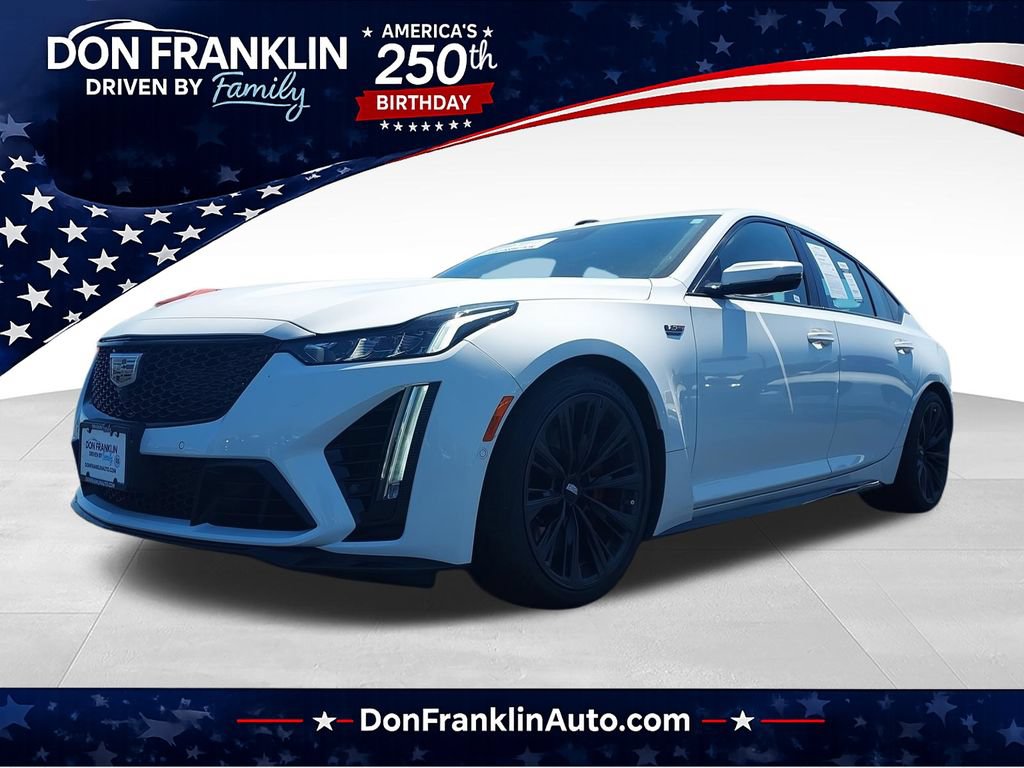 Used 2024 Cadillac CT5 V Blackwing w/ Super Cruise 2 Package
