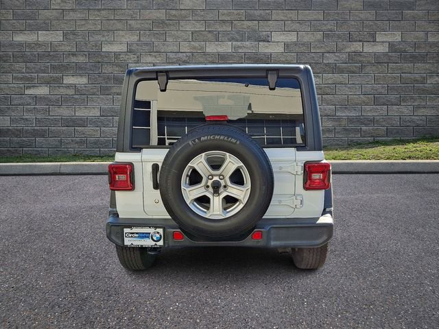 2018 Jeep Wrangler Unlimited Sport S