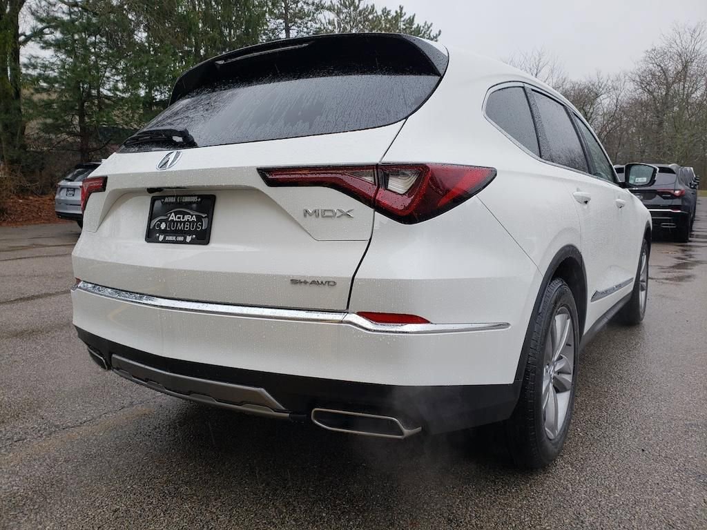 2026 Acura MDX SH-AWD