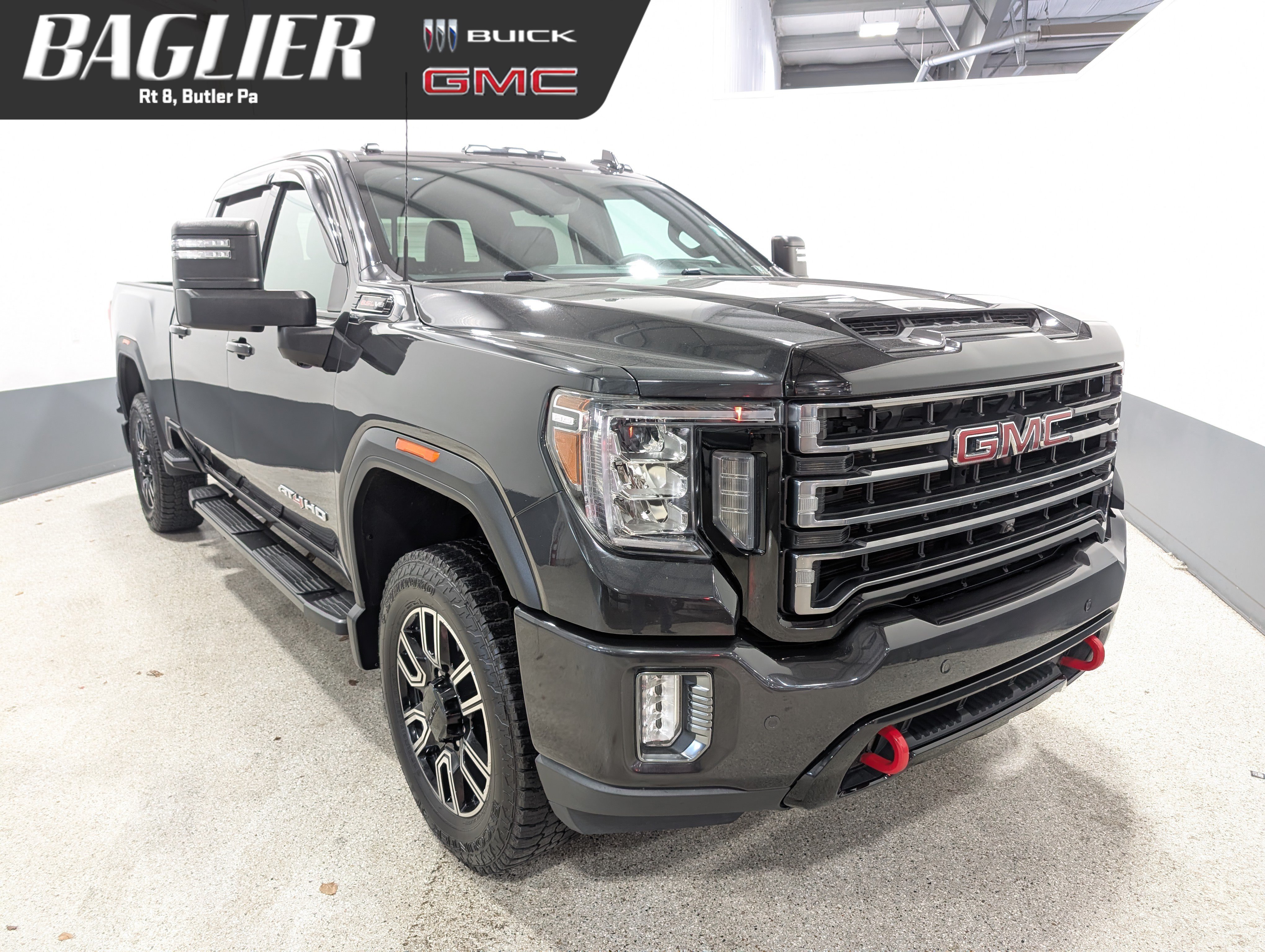 2020 GMC Sierra 2500HD 4WD Crew Cab 159" AT4 for sale in Butler, PA