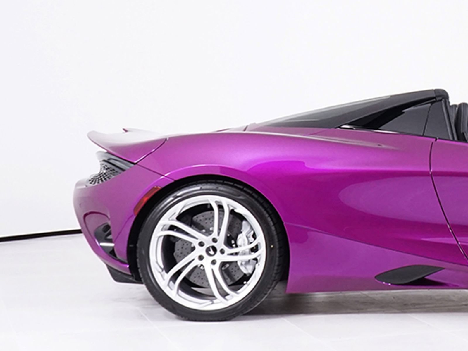 New 2026 McLaren 750S Spider photo 15