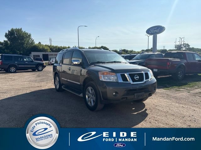 Used 2010 Nissan Armada Platinum w/ Captain Seat Pkg