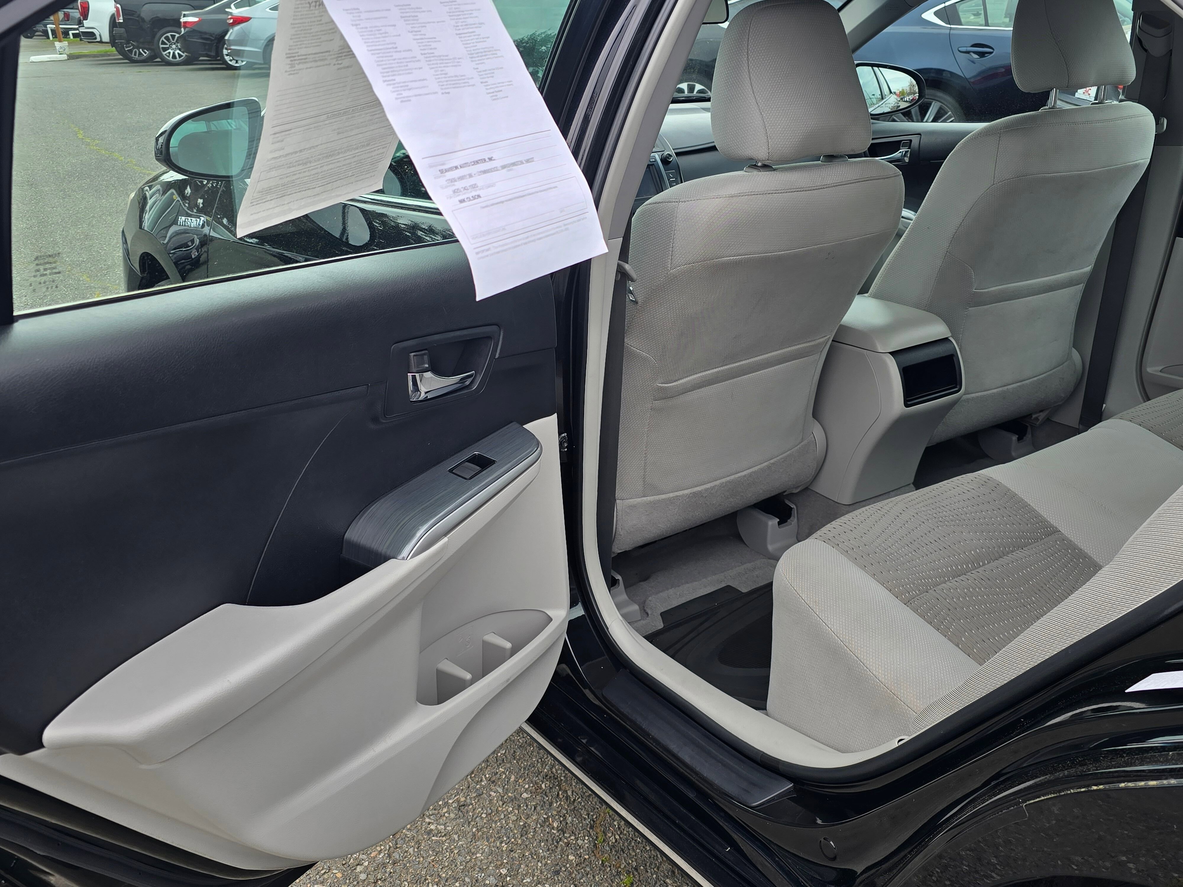 2013 Toyota Camry LE