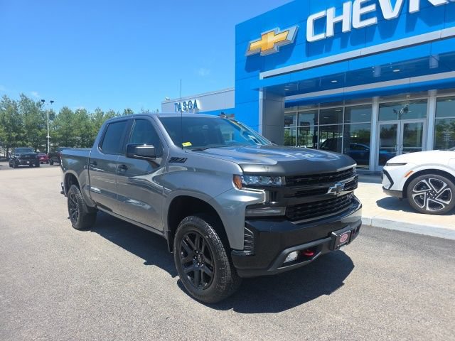 Used 2022 Chevrolet Silverado 1500 LT Trail Boss w/ Convenience Package II