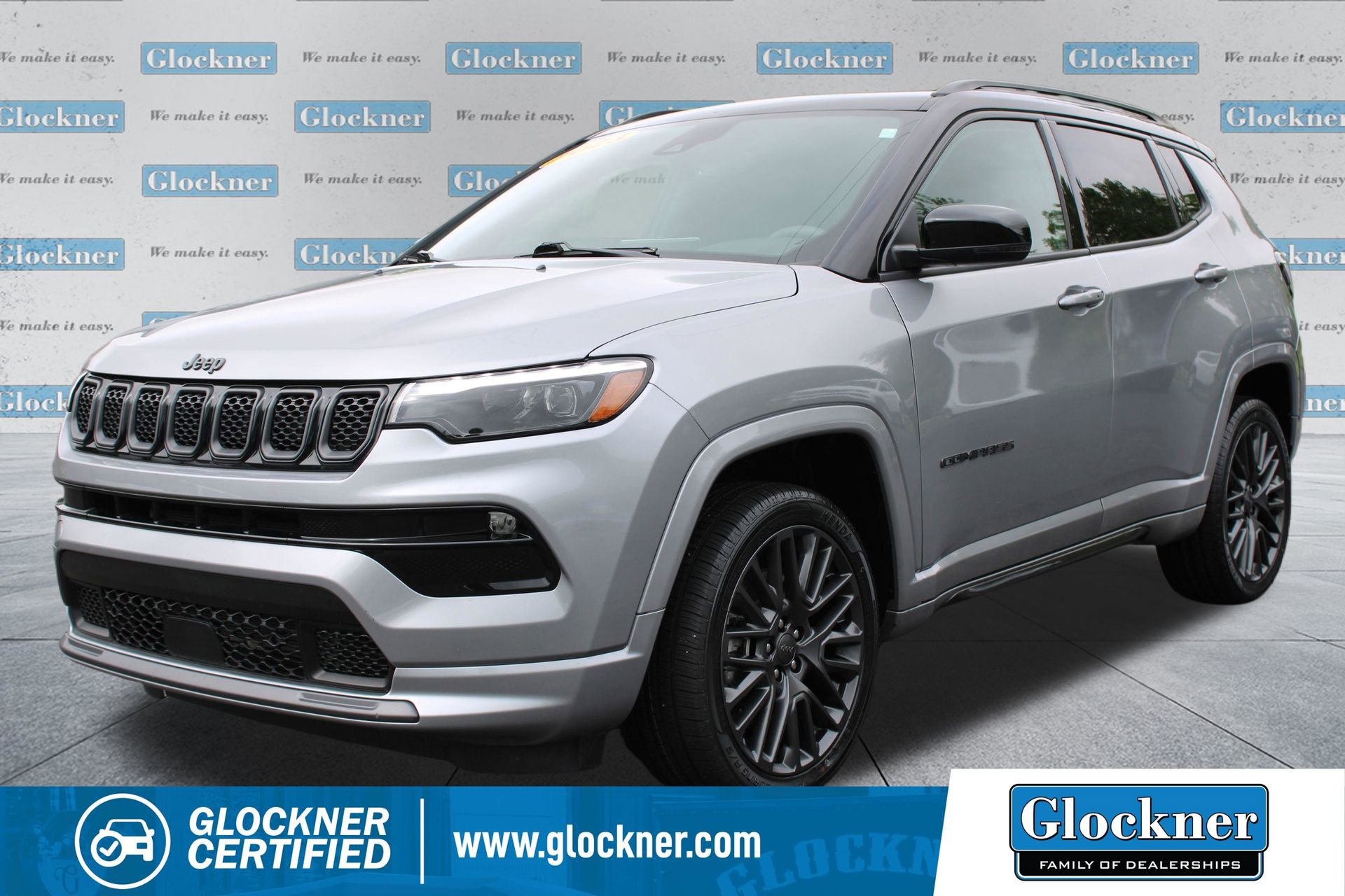 Used 2023 Jeep Compass High Altitude