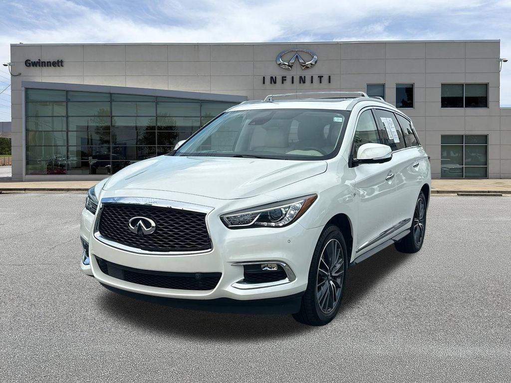 Used 2019 INFINITI QX60 Luxe w/ Sensory Package