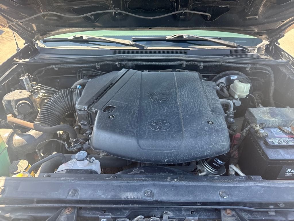 2015 Toyota Tacoma 4x4 Double Cab