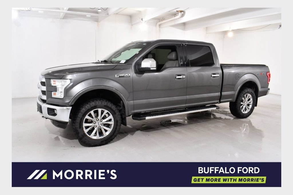 Used 2016 Ford F150 Lariat w/ Equipment Group 502A Luxury