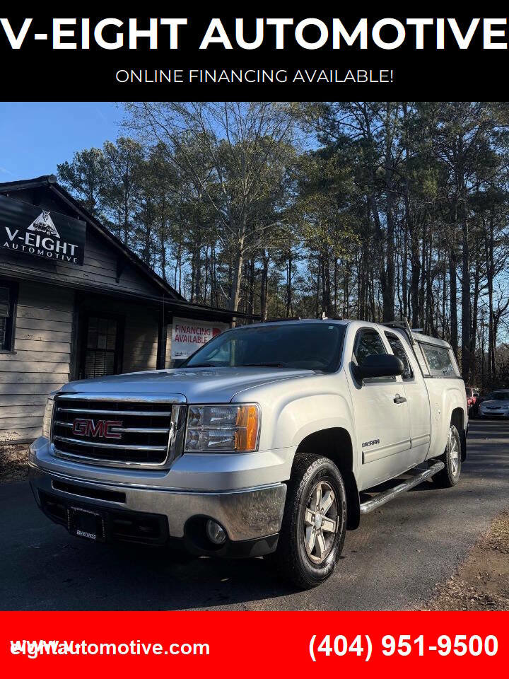 2012 GMC Sierra 1500 SLE
