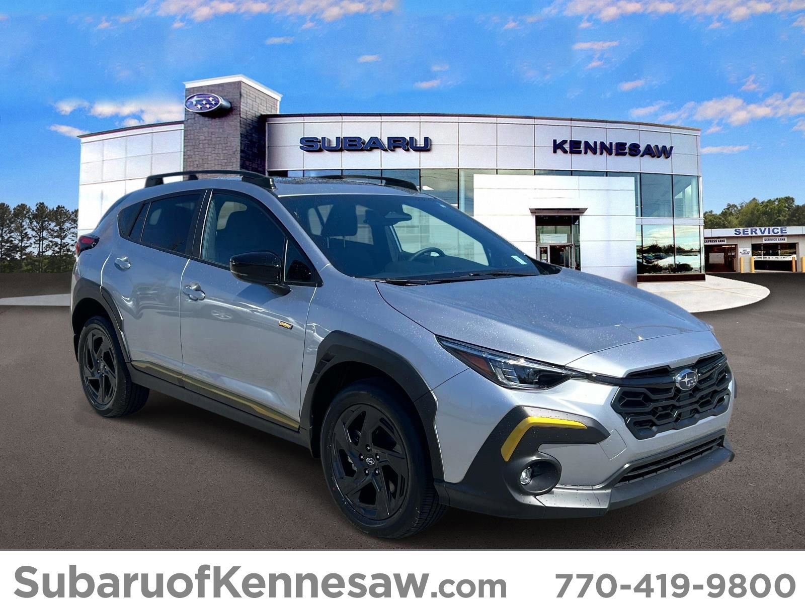 2025 Subaru Crosstrek 2.5i Sport