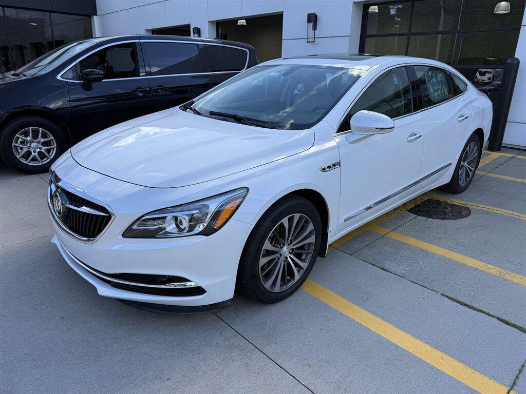 Used 2017 Buick LaCrosse Essence w/ Sun and Shade Package