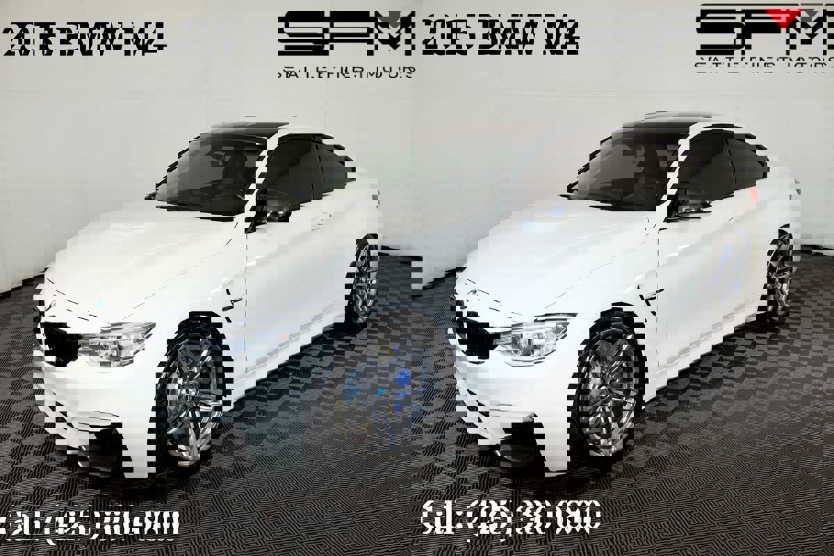 Used 2015 BMW M4 Coupe