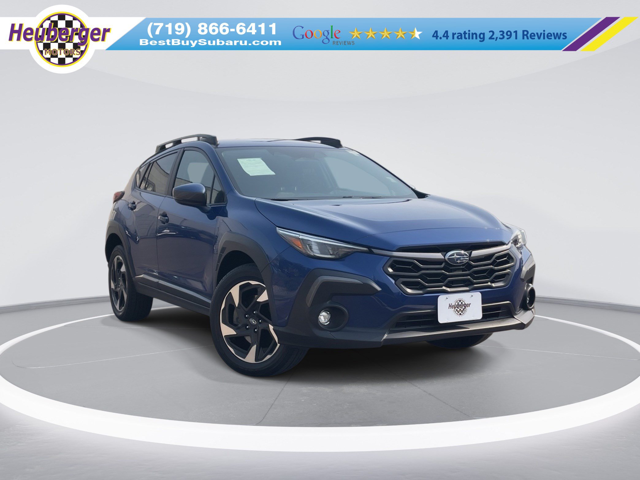 Used 2024 Subaru Crosstrek 2.5i Limited