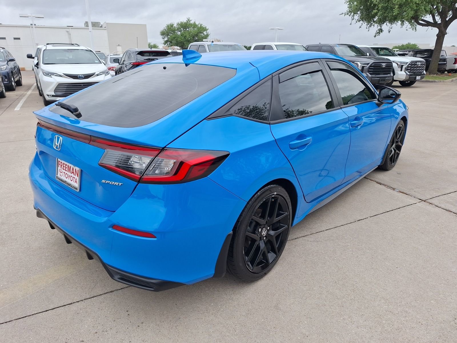 2024 Honda Civic Sport