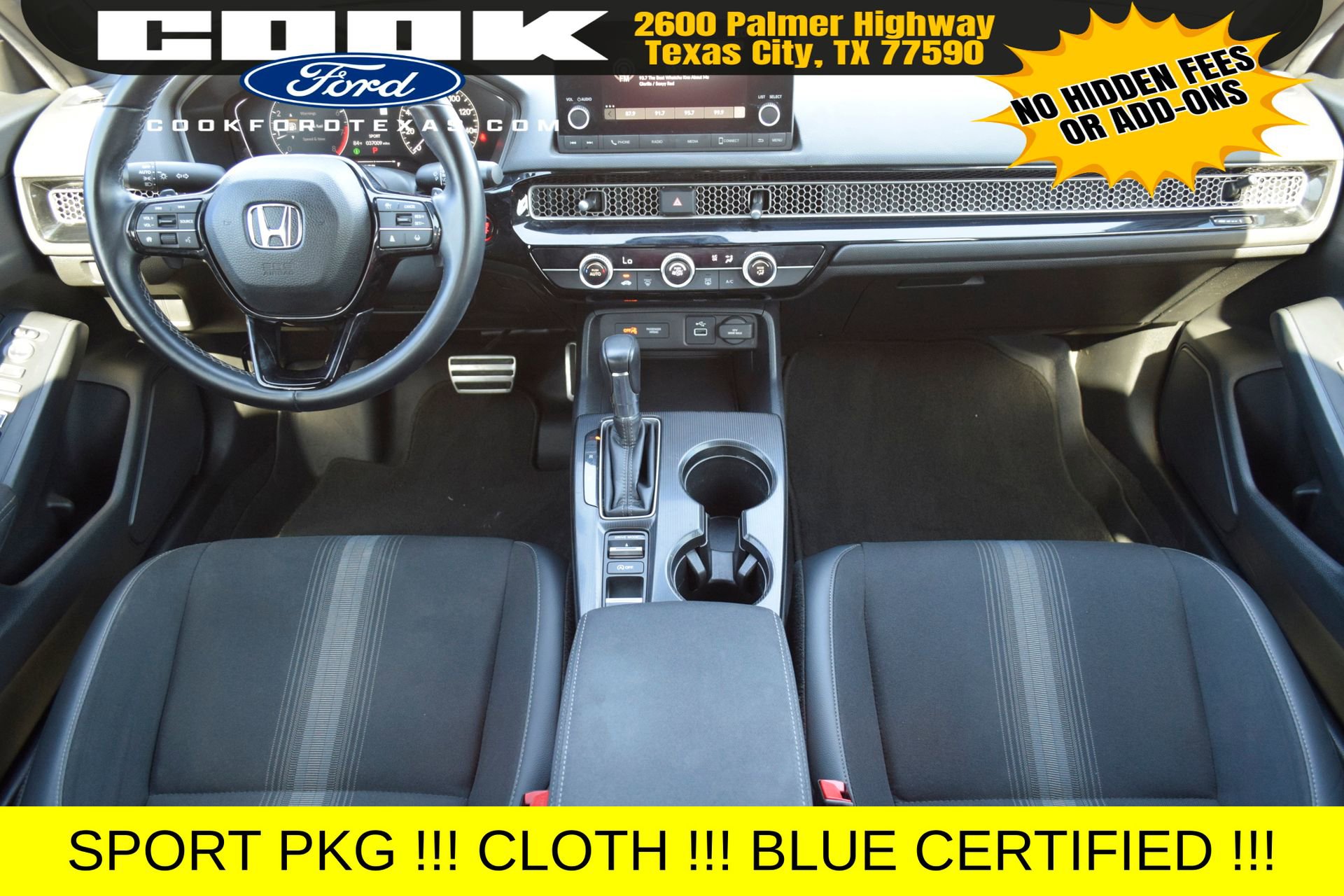 2023 Honda Civic Sport