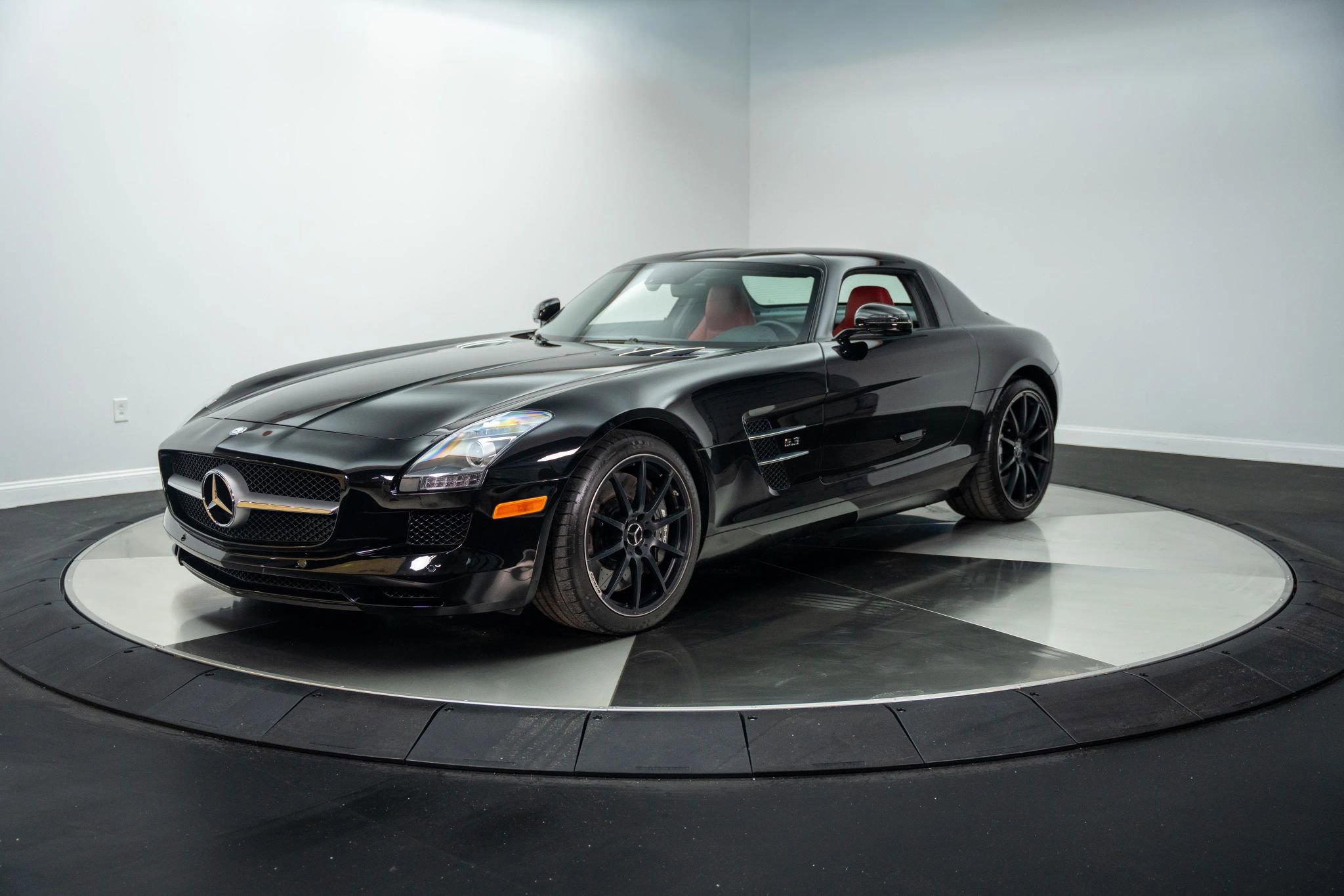 Used 2012 Mercedes-Benz SLS AMG Coupe