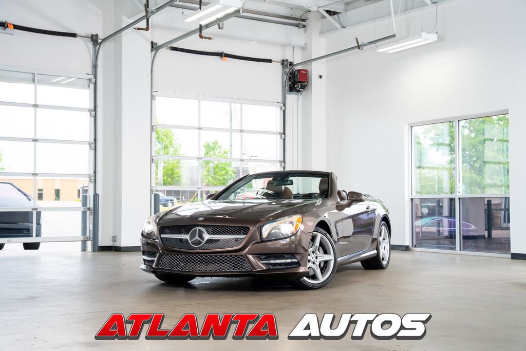 Used 2015 Mercedes-Benz SL 550
