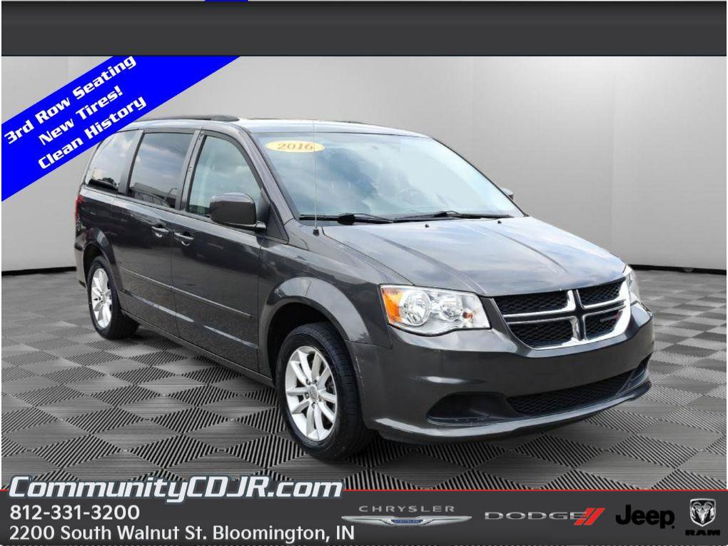 Used 2016 Dodge Grand Caravan SXT