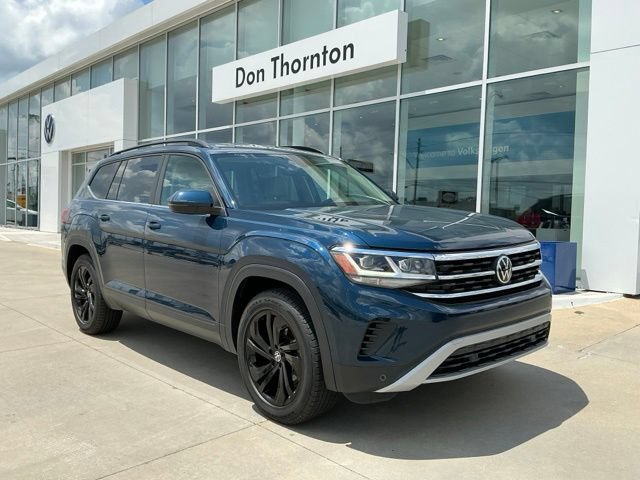 Used 2022 Volkswagen Atlas SE